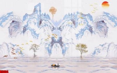 File gốc in ấn File tranh gốc tổng hợp tranh nền tường đẹp H9084 (sẵn sàng tải về)