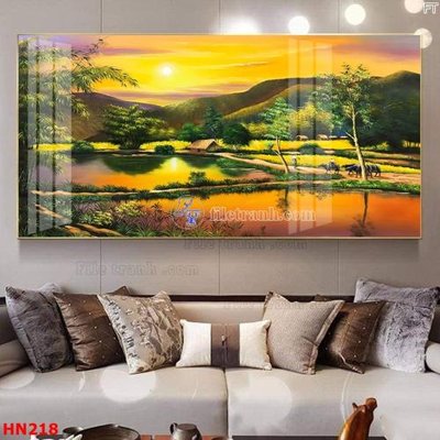 File gốc File tranh phố cổ hà nội xưa HN218 (cho in 3D) độc đáo