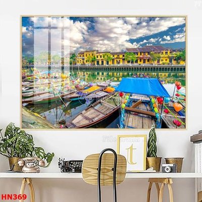 Tải xuống file tranh gốc File tranh phố cổ hà nội xưa HN369 (PSD/TIFF)