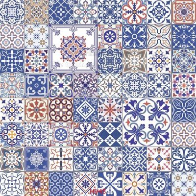 Download file gốc File hoa văn gạch bông HV45 (in mica) 3D