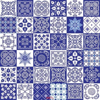 Tải file File hoa văn gạch bông HV71 (ảnh gốc) file AI/EPS