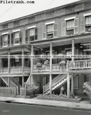 File in lụa Hangin' on the Porch_ 1937 (tân cổ điển) Hangin' on the Porch_ 1937