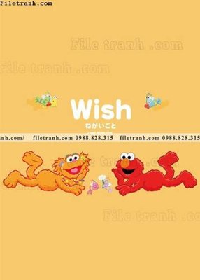File in trần Hinh Anh Dong Vat Hoat Hinh Sesame Street 518 (bản gốc) trời sao
