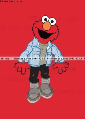 Download file gốc Hinh Anh Dong Vat Hoat Hinh Sesame Street 521 (độ nét cao)