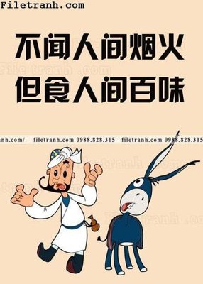 File tranh trang trí Hinh Anh Hai Huoc Ve Nha Hang 142 (tải file gốc)