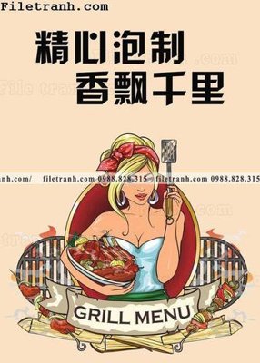 Download file Hinh Anh Hai Huoc Ve Nha Hang 151 (gốc) in mica cao cấp