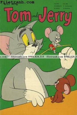 File ảnh Hinh Anh Hoat Hinh Tom Va Jerry 118 (gốc) cho trang trí nhà hàng