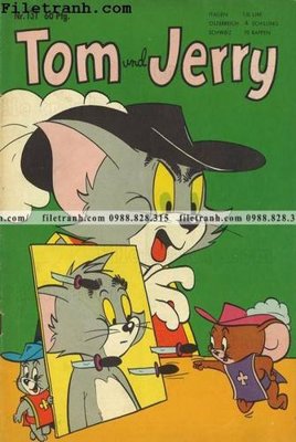 File tranh Hinh Anh Hoat Hinh Tom Va Jerry 123 (gốc) chủ đề tĩnh vật