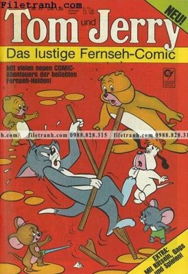 Download file Hinh Anh Hoat Hinh Tom Va Jerry 127 (chuẩn in) chất lượng cao