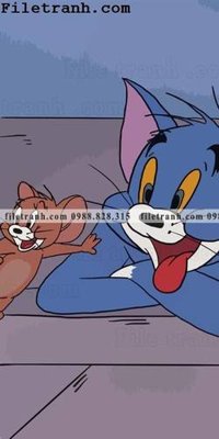 Download file Hinh Anh Loi Vao Cua Tom Va Jerry 105 (gốc) in mica cao cấp