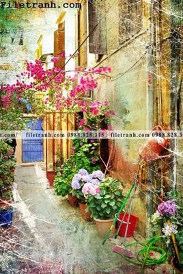 File tranh ảnh gốc Hinh anh xua hoai niem nuoc My 107 dùng cho in khổ lớn