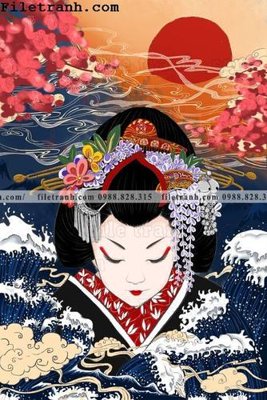 File gốc Hinh minh hoa co gai Nhat 101 (cho in ấn) từ kho Filetranh