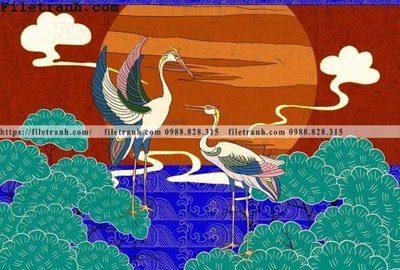 File gốc in mica Hinh minh hoa co gai Nhat 192 chất lượng