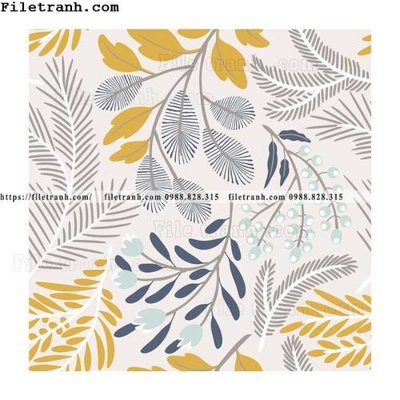 File gốc Hoa phong cach Bac Au 105 (in lụa) chi tiết cao