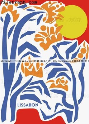 File gốc Hoa phong cach Bac Au 110 (trang trí) phòng làm việc