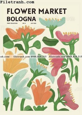 File tranh Hoa phong cach Bac Au 142 (gốc) chủ đề con người