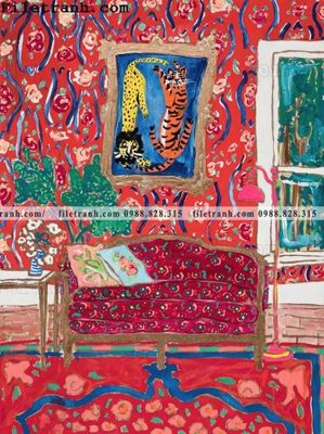 Ảnh gốc Hoa phong cach Bac Au 146 (siêu chi tiết) để in ấn