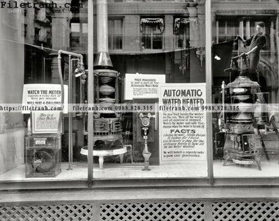 File PSD Hot Water_ 1905 (bản gốc) cho nhà in