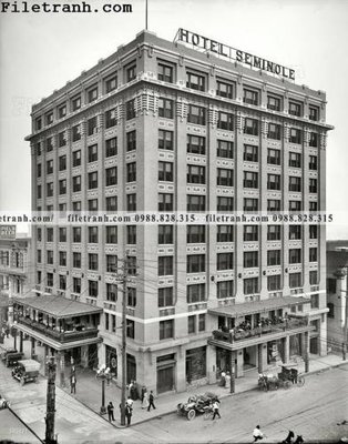 File gốc in ấn Hotel Seminole_ 1910 chất lượng vượt trội