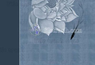 File gốc File tranh gốc tranh tường bích họa idochine trung quốc IDT143 (in mica) làm quà tặng