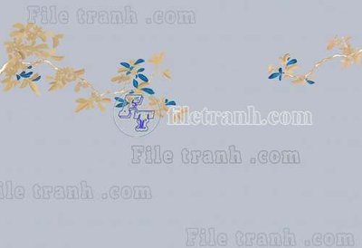 File tranh File tranh gốc tranh tường bích họa idochine trung quốc IDT145 (gốc) chủ đề tĩnh vật