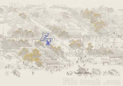 Tệp tin gốc File tranh gốc tranh tường bích họa idochine trung quốc IDT153 (chất lượng cao) File tranh gốc tranh tường bích họa idochine trung quốc IDT153