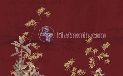 File in lụa File tranh gốc tranh tường bích họa idochine trung quốc IDT166 (chất lượng cao) File tranh gốc tranh tường bích họa idochine trung quốc IDT166