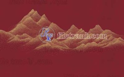 File ảnh File tranh gốc tranh tường bích họa idochine trung quốc IDT172 (gốc) in decal dán tường