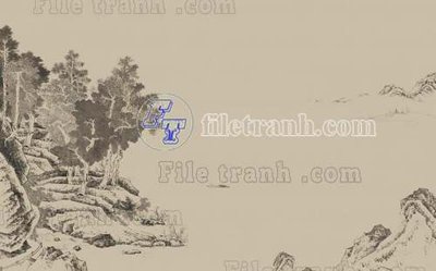 File gốc File tranh gốc tranh tường bích họa idochine trung quốc IDT187 (cho in 3D) độc đáo