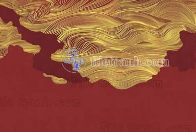 File tranh File tranh gốc tranh tường bích họa idochine trung quốc IDT208 (bản gốc) treo quán cafe