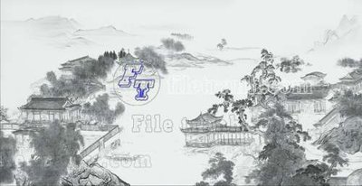 File tranh in trần 3D File tranh gốc tranh tường bích họa idochine trung quốc IDT25 (ảnh gốc)