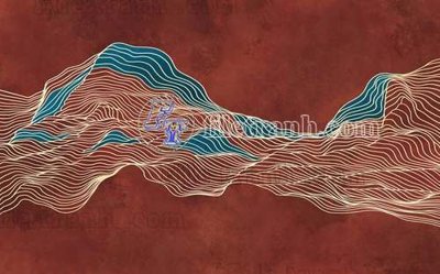 File ảnh File tranh gốc tranh tường bích họa idochine trung quốc IDT256 (gốc) in biển hiệu