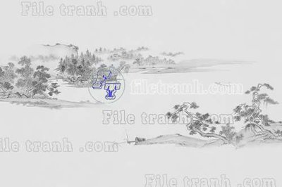 Download file gốc File tranh gốc tranh tường bích họa idochine trung quốc IDT265 (dùng cho in ấn)