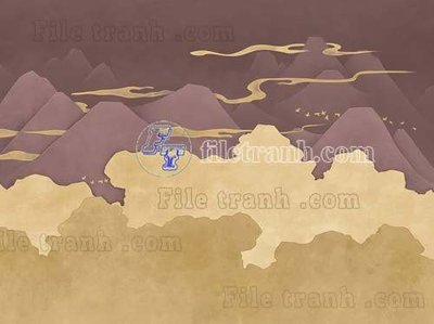 Tải file File tranh gốc tranh tường bích họa idochine trung quốc IDT271 (gốc) làm tranh trang trí