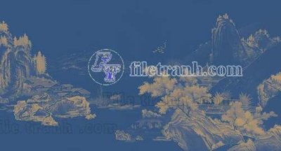 Tải file File tranh gốc tranh tường bích họa idochine trung quốc IDT277 (gốc) chủ đề tôn giáo