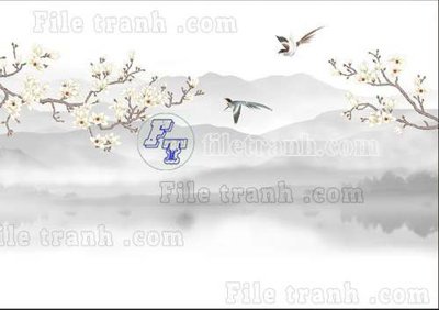 Tải file tranh File tranh gốc tranh tường bích họa idochine trung quốc IDT28 (gốc) tại Filetranh.com