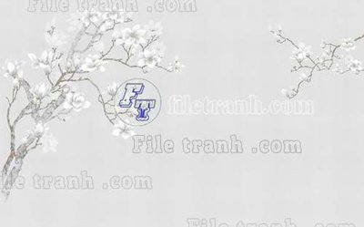 Mua file tranh gốc File tranh gốc tranh tường bích họa idochine trung quốc IDT314 tại Filetranh.com
