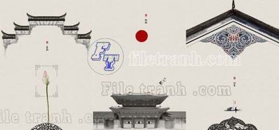 Mua file tranh gốc File tranh gốc tranh tường bích họa idochine trung quốc IDT320 tại Filetranh.com