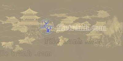 File gốc File tranh gốc tranh tường bích họa idochine trung quốc IDT326 (in ấn) màu sắc trung thực