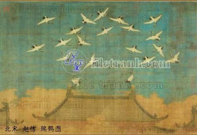 File in lụa File tranh gốc tranh tường bích họa idochine trung quốc IDT334 (tân cổ điển) File tranh gốc tranh tường bích họa idochine trung quốc IDT334