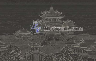 Download file File tranh gốc tranh tường bích họa idochine trung quốc IDT39 (gốc) in mica đèn LED