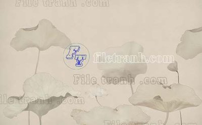 File in trần File tranh gốc tranh tường bích họa idochine trung quốc IDT396 (bản gốc) phong cảnh