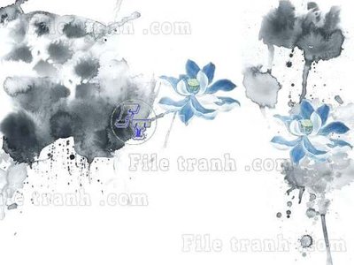 File gốc File tranh gốc tranh tường bích họa idochine trung quốc IDT404 (cho in ấn) độc quyền