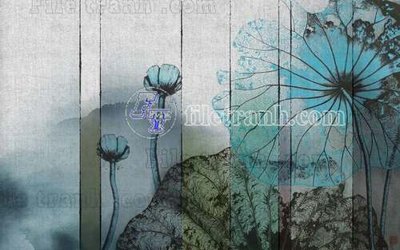 Tải file tranh File tranh gốc tranh tường bích họa idochine trung quốc IDT406 (gốc) tại Filetranh.com