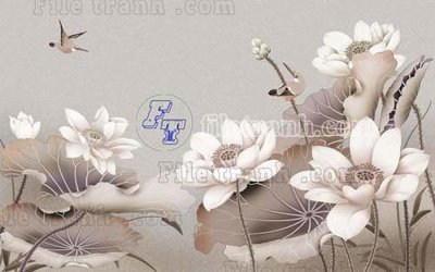 File tranh File tranh gốc tranh tường bích họa idochine trung quốc IDT408 (gốc) chủ đề tĩnh vật