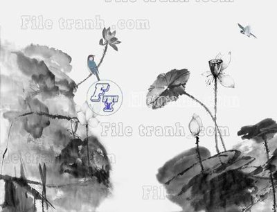 File tranh File tranh gốc tranh tường bích họa idochine trung quốc IDT410 (gốc) chủ đề trừu tượng