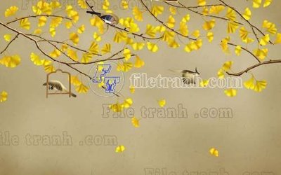 File tranh gốc File tranh gốc tranh tường bích họa idochine trung quốc IDT431 (bản quyền) file PSD