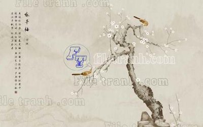 Mua file ảnh gốc File tranh gốc tranh tường bích họa idochine trung quốc IDT450 (chất lượng cao)