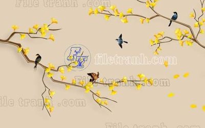 Tải file gốc File tranh gốc tranh tường bích họa idochine trung quốc IDT461 (bản PSD) chỉnh sửa được