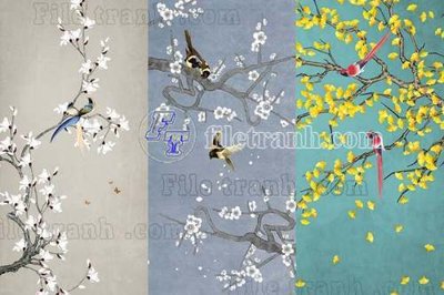 File gốc File tranh gốc tranh tường bích họa idochine trung quốc IDT463 (PNG) chất lượng cao